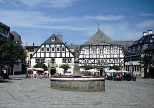 Brilon, Marktplatz